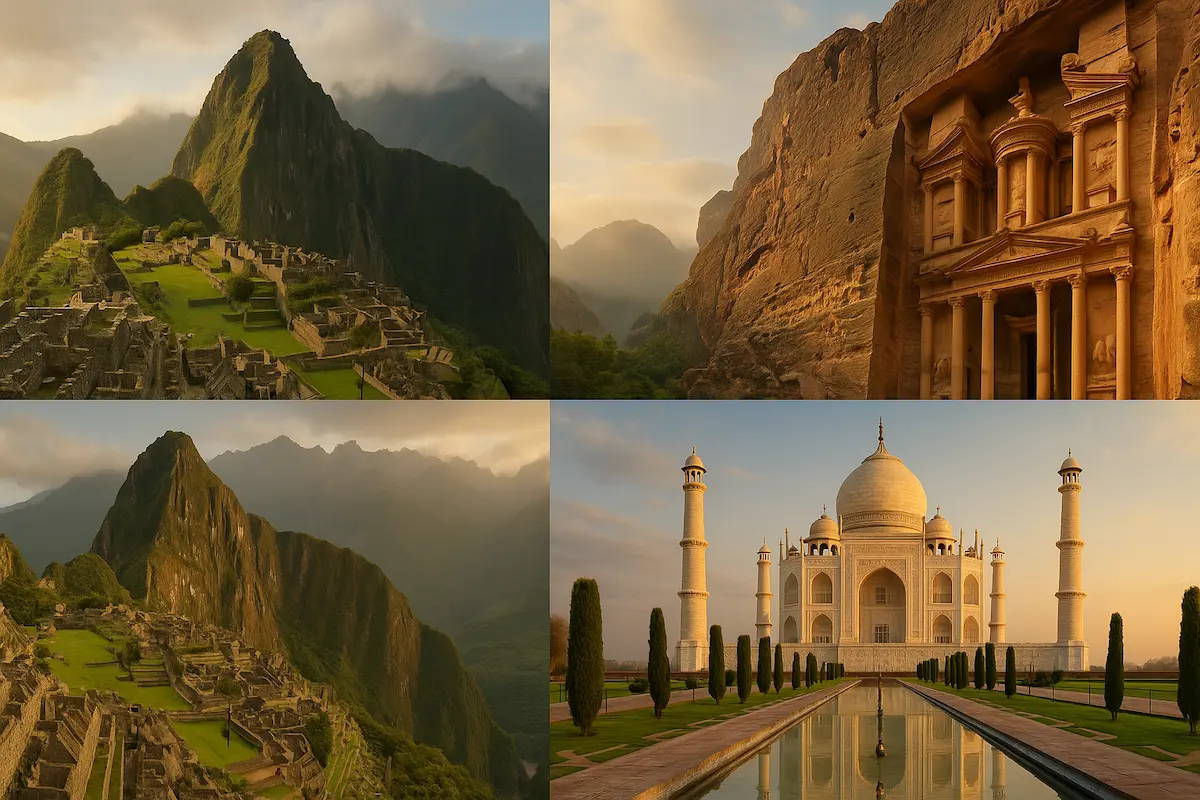 Les 7 Merveilles Du Monde UNESCO Guide Essentiel 2026 Les 7 Merveilles Du Monde UNESCO Guide Essentiel 2026